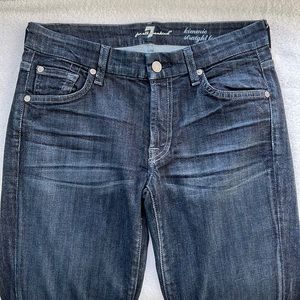 7 for All Mankind Jeans Size 27